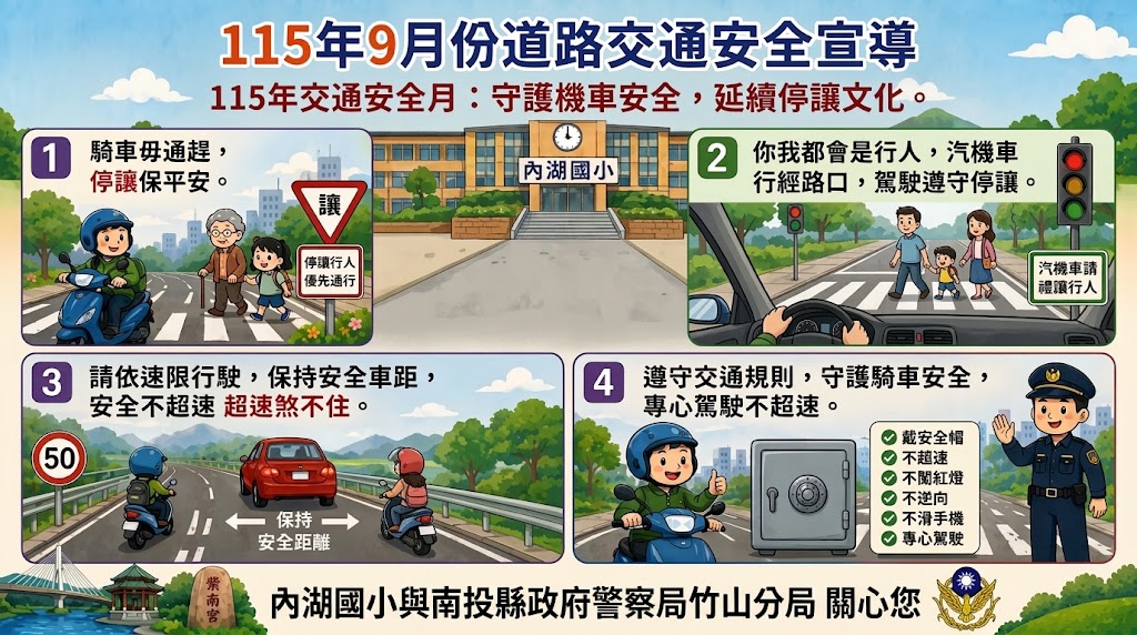 115年交通安全宣導